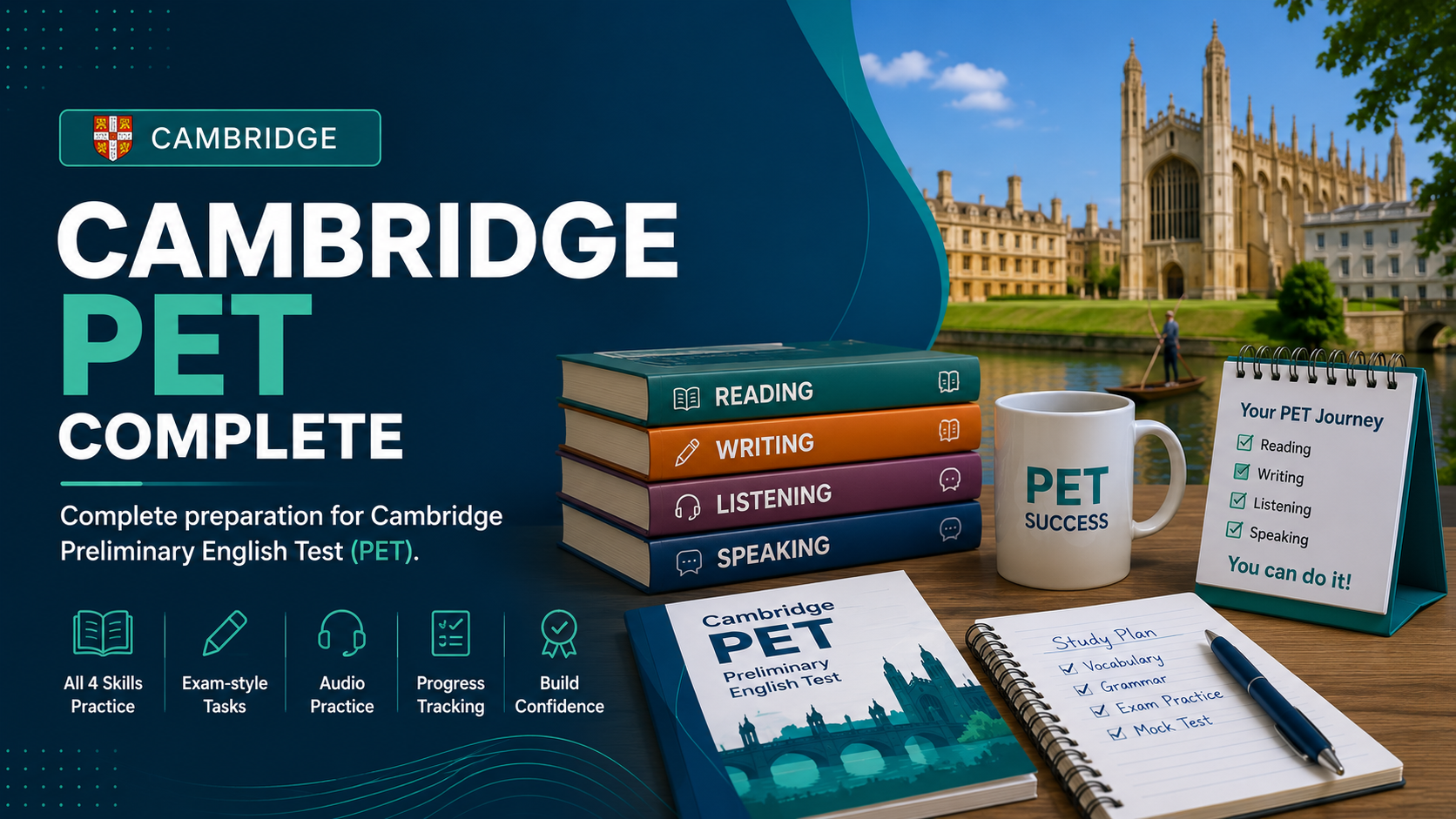 Cambridge PET Complete