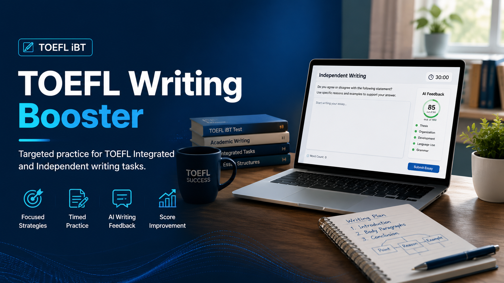 TOEFL Writing Booster